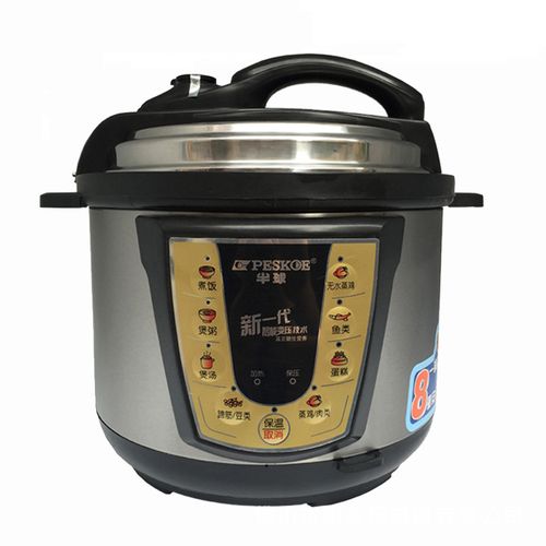 廠家直銷多功能電壓力鍋 智能烹飪新體驗(yàn)，家電禮品首選